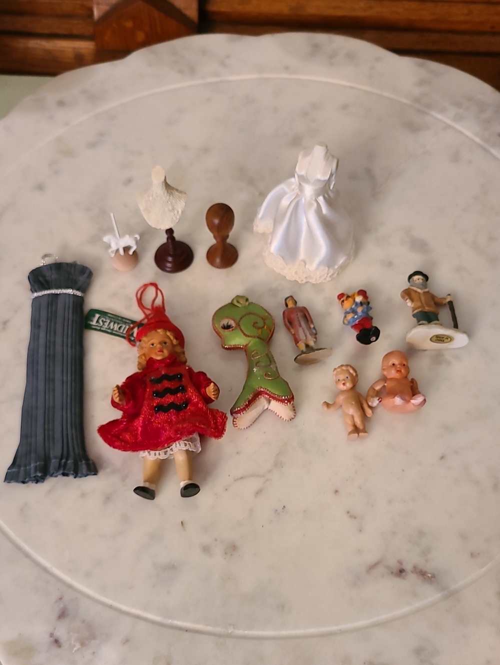 Lot Of Mini Figures